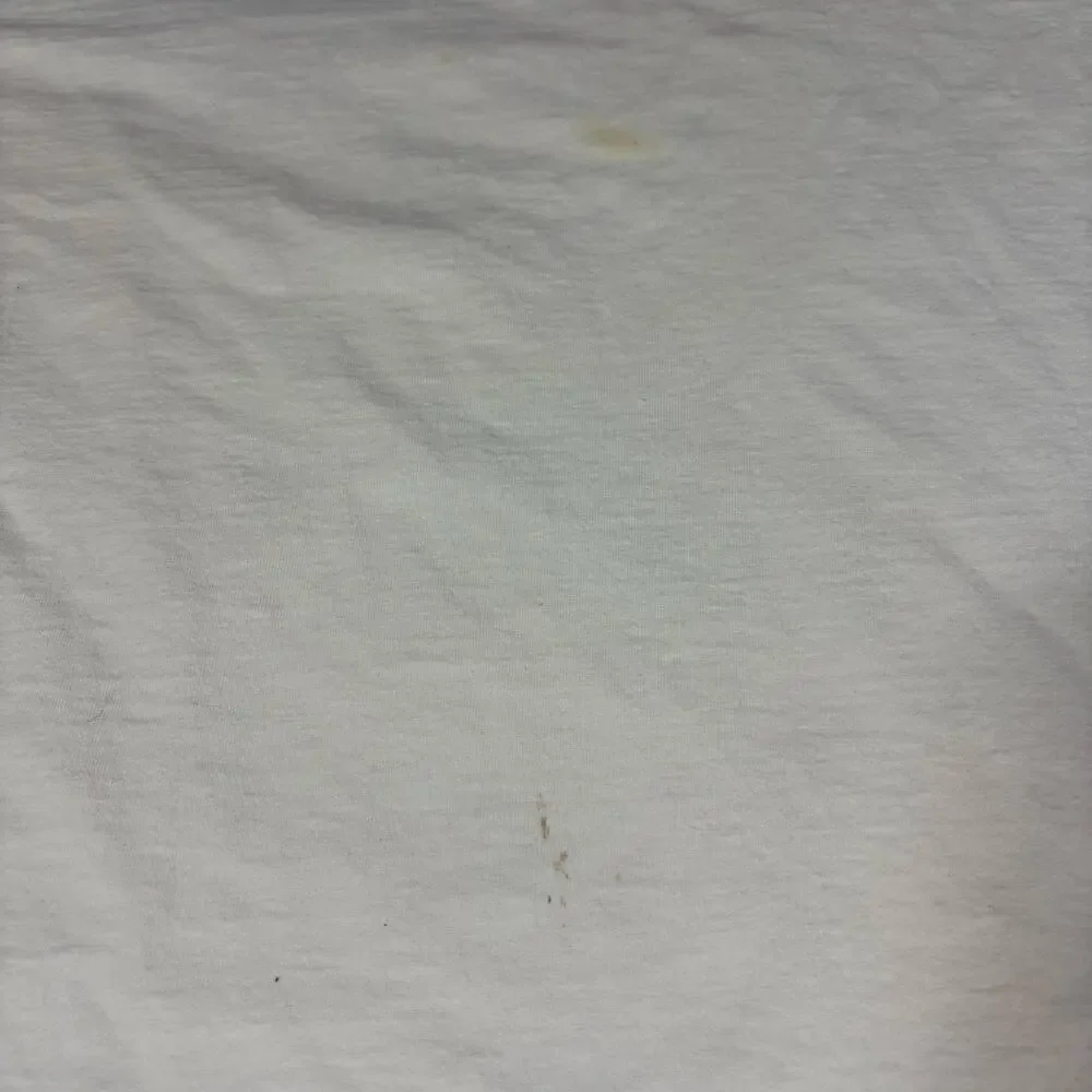Vintage Nike White Tag Suede Logo T Shirt‎ Men’s Sz   XL Preowned